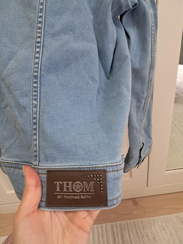 Orjinal By Thomas Rath kadın denim ceket - Görsel 5