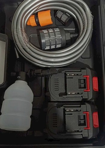 Robo , Turbo 1 şarjlı 70 bar Yüksek Basınçlı Oto Yıkama Makinesi - Görsel 4