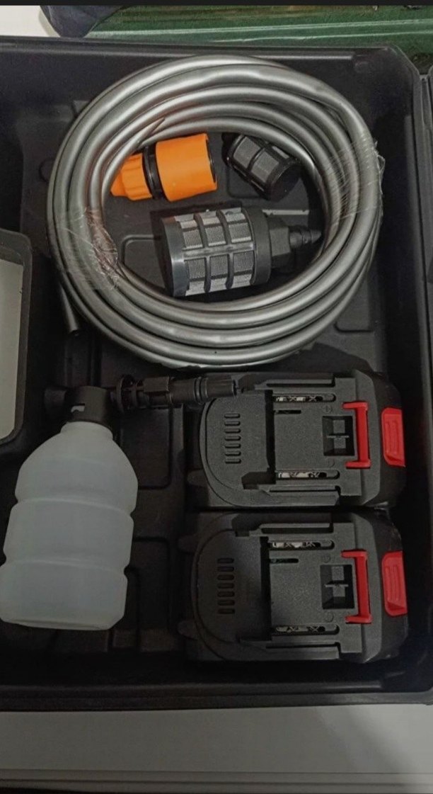 Robo , Turbo 1 şarjlı 70 bar Yüksek Basınçlı Oto Yıkama Makinesi - Görsel 4