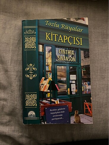 Tozlu rüyalar kitapçısı