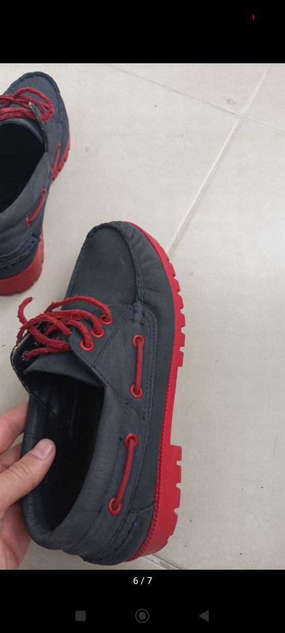 41 no Tmbrland ayakkabi - Görsel 5