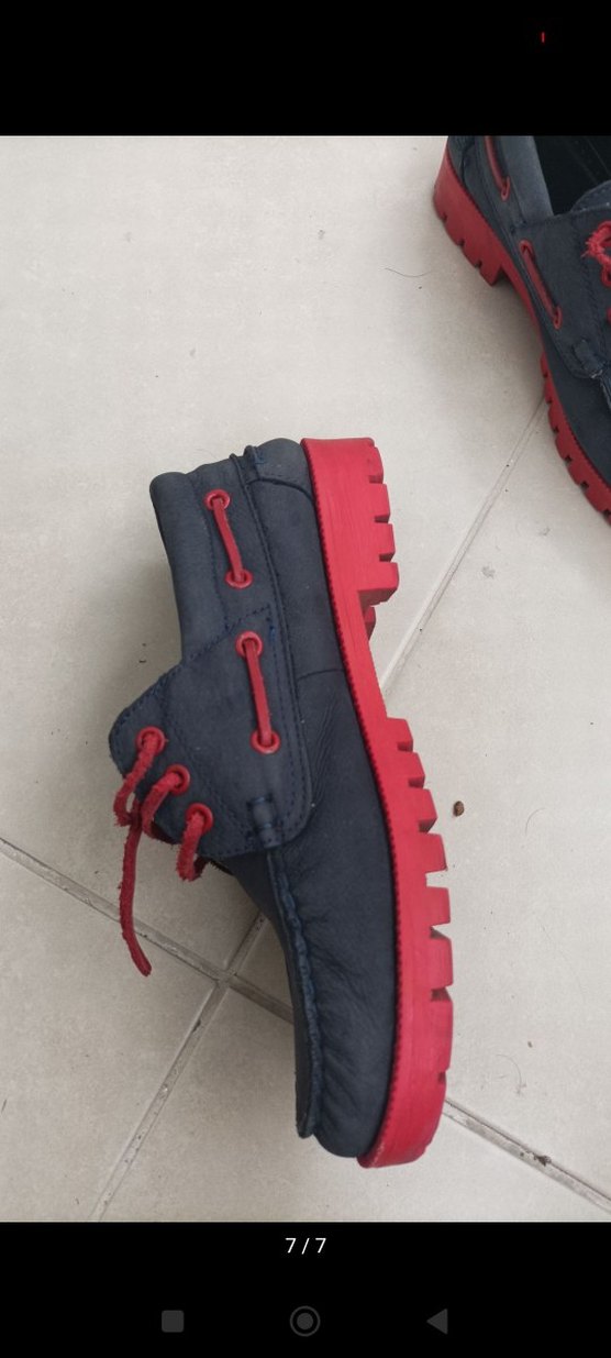 41 no Tmbrland ayakkabi - Görsel 4