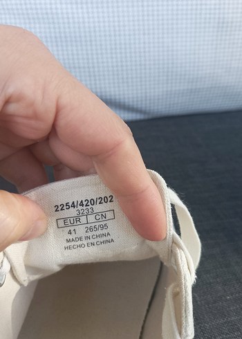 41 no orjinal ayakkabı - Görsel 9