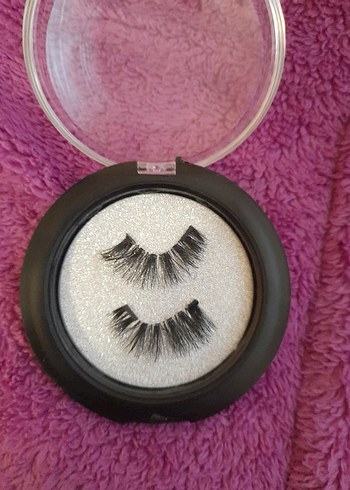 Mıknatıslı Takma Kirpik - Görsel 2