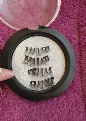 Mıknatıslı Takma Kirpik - Görsel 3