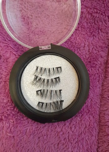 Mıknatıslı Takma Kirpik - Görsel 4