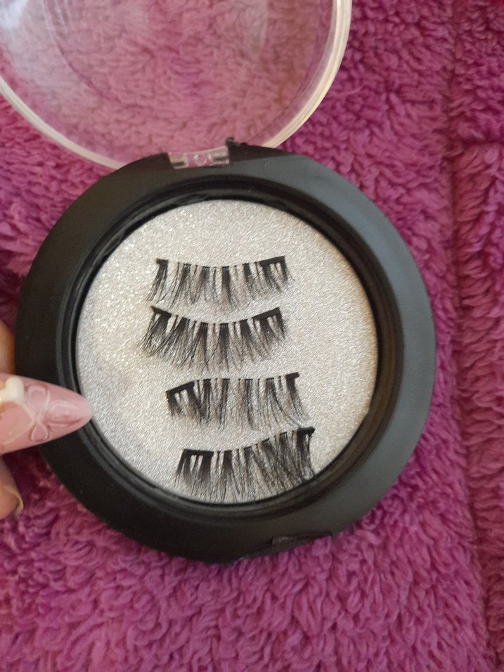 Mıknatıslı Takma Kirpik - Görsel 3