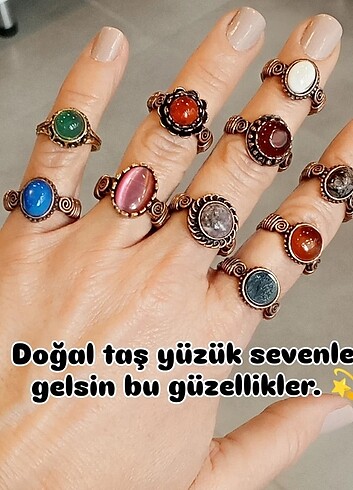 Bakır yüzük