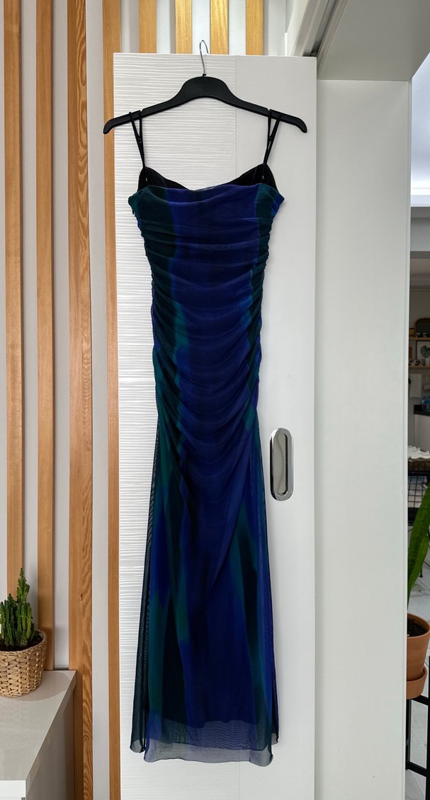 Tül elbise - Görsel 4