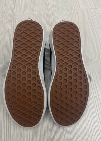 Siyah Beyaz Bağcıklı Sokak Stili Spor Ayakkabı - Görsel 6