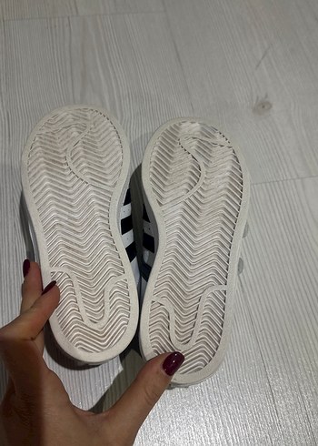 Erkek Çocuk Beyaz Adidas Superstar - Görsel 6