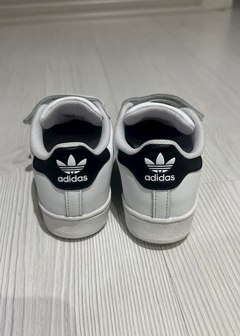 Erkek Çocuk Beyaz Adidas Superstar - Görsel 3