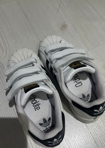Erkek Çocuk Beyaz Adidas Superstar - Görsel 5