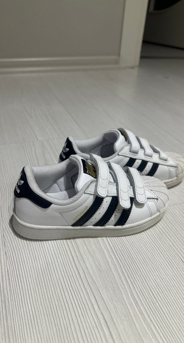 Erkek Çocuk Beyaz Adidas Superstar - Görsel 2
