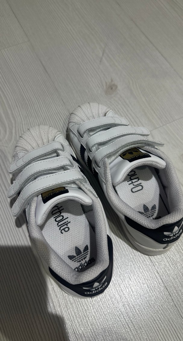 Erkek Çocuk Beyaz Adidas Superstar - Görsel 5