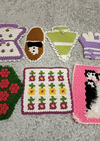 Örme banyo lifi - Görsel 5