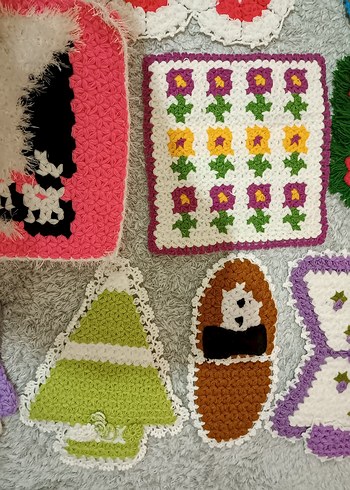 Örme banyo lifi - Görsel 2