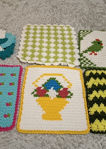 Örme banyo lifi - Görsel 7