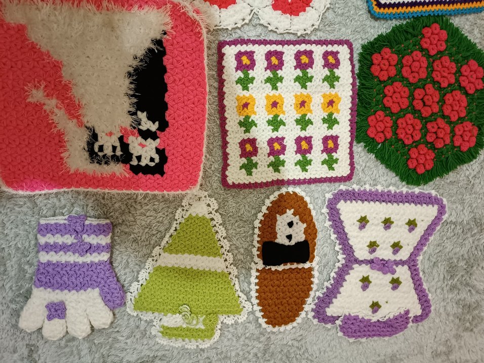 Örme banyo lifi - Görsel 2