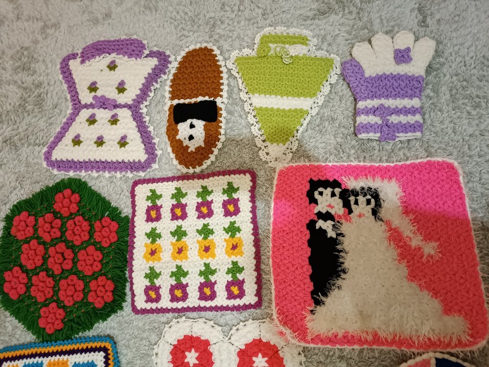 Örme banyo lifi - Görsel 4