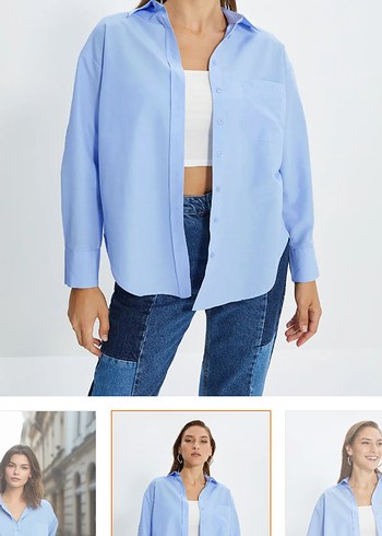 Mavi Denim Kadın Gömlek
