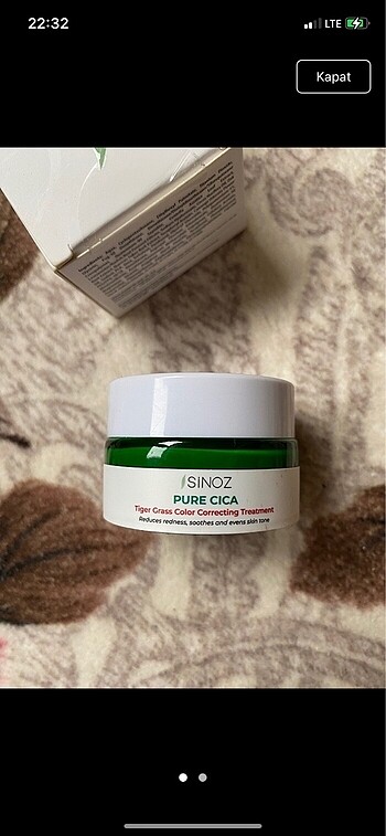 Sinoz pure cica