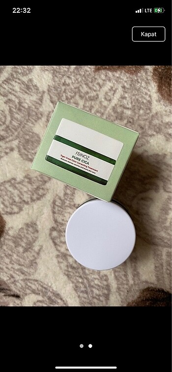 Maybelline Sinoz pure cica