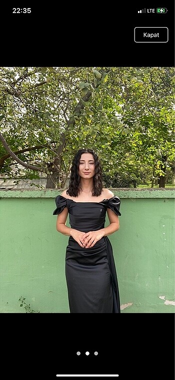 Siyah abiye