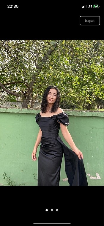 Zara Siyah abiye