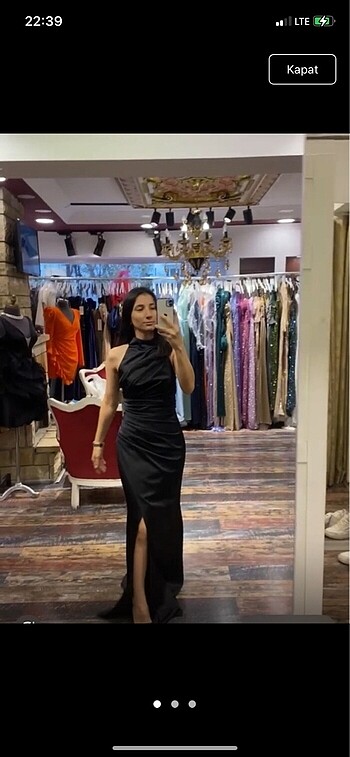 Zara Siyah abiye