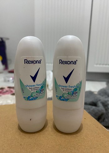 Rexona Kadın Roll-on Deodorant Shower Fresh 48 Saat - Görsel 2