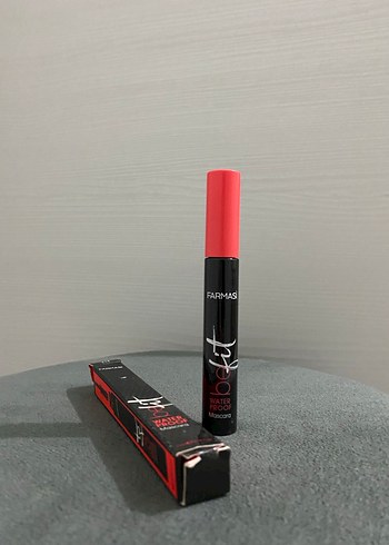 Farmasi Kırmızı Maskara - Görsel 3