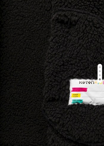 Koton çocuk deri çeket - Görsel 5