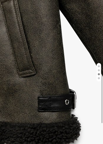 Koton çocuk deri çeket - Görsel 4