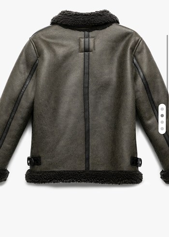 Koton çocuk deri çeket - Görsel 3