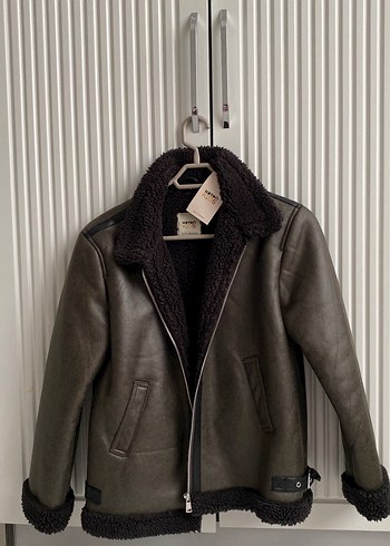 Koton çocuk deri çeket - Görsel 6