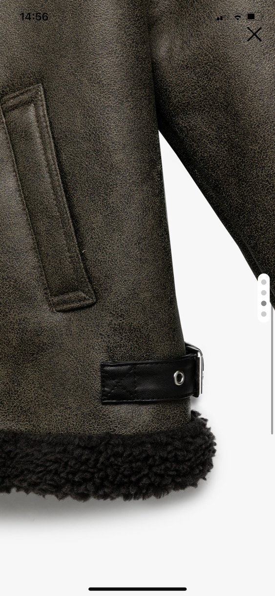 Koton çocuk deri çeket - Görsel 4