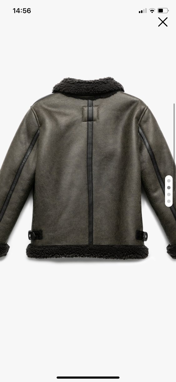 Koton çocuk deri çeket - Görsel 3