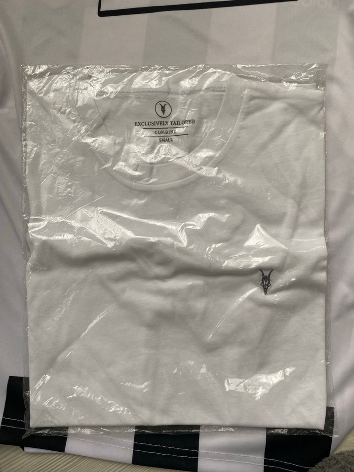 Beyaz Regular Fit %100 Pamuk Erkek Tişört - Görsel 2