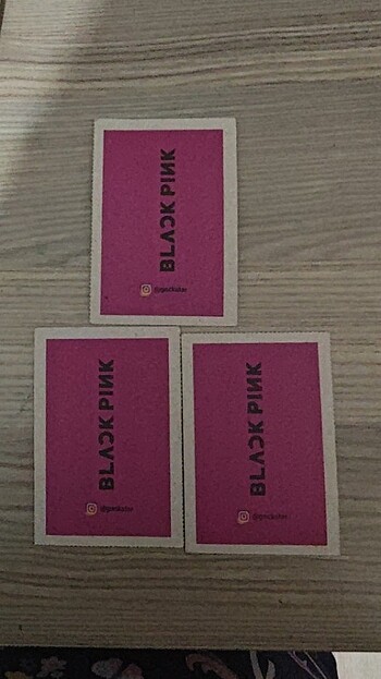  Blackpink Instagram fotokart