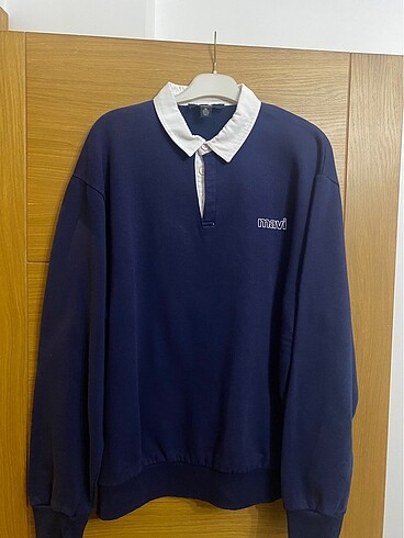MAVİ lacivert sweatshirt XL beden