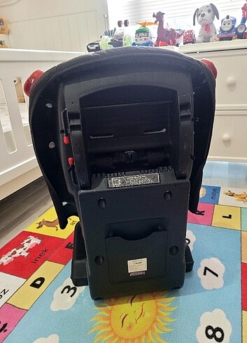 15-36 kg Beden siyah Renk Koala Bebek Oto Koltugu