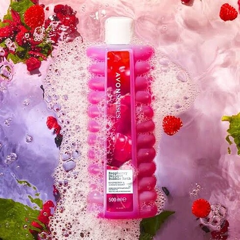 Frambuaz Kokulu Banyo Köpüğü 500ml