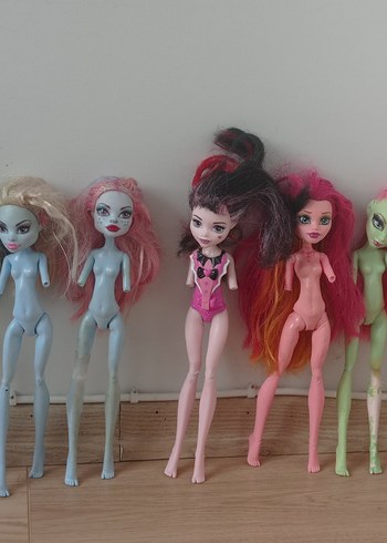 Monster high 7 adet