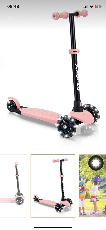 Yoyoso Yoyko scooter