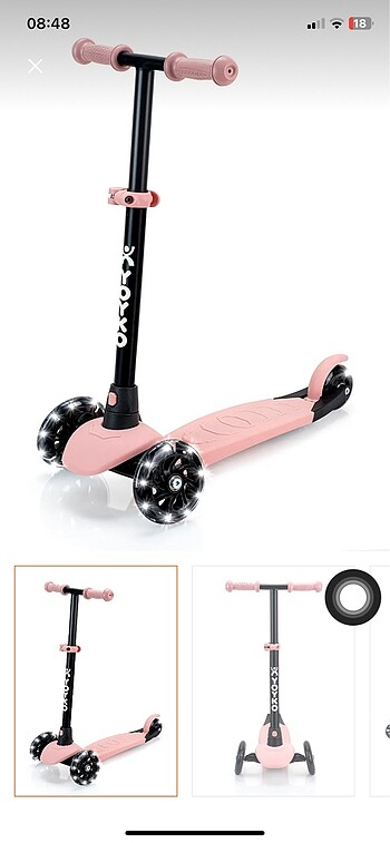 Beden Yoyko scooter
