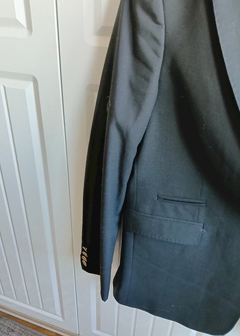 Paul Mark Siyah Blazer Ceket - Görsel 5