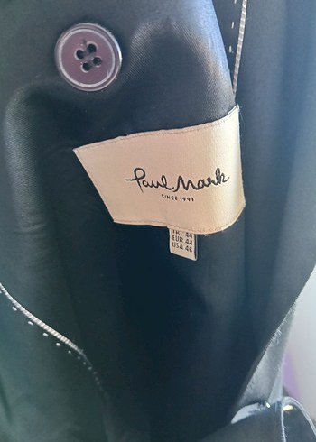 Paul Mark Siyah Blazer Ceket - Görsel 3