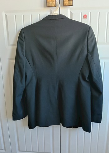 Paul Mark Siyah Blazer Ceket - Görsel 7