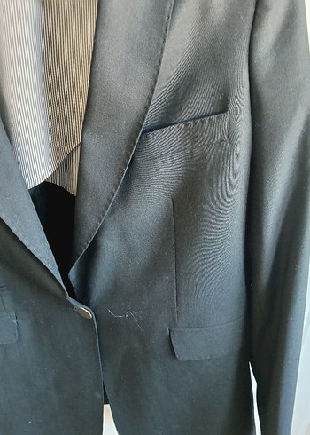 Paul Mark Siyah Blazer Ceket - Görsel 4